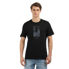 Calvin Klein Jeans Regular Fit T-Shirt Klar Hvid