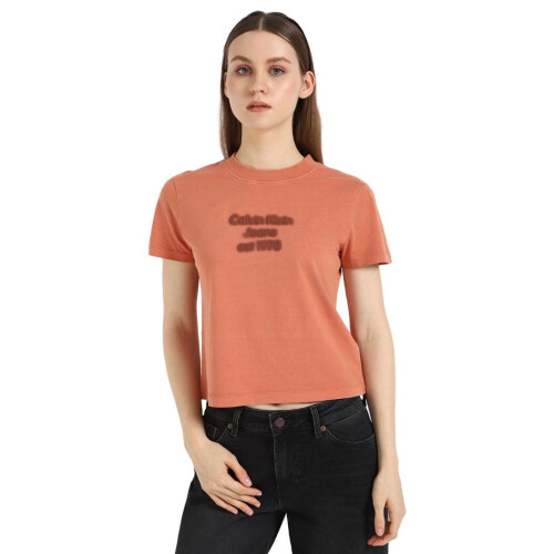 Calvin Klein Calvin Klein Damen Orange T-Shirt