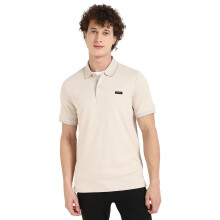Calvin Klein Herren Poloshirt Beige