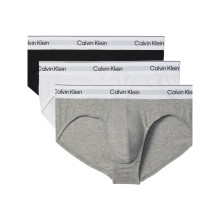 Calvin Klein Ropa Interior Multicolor Slip de Media Altura - Pack de 3