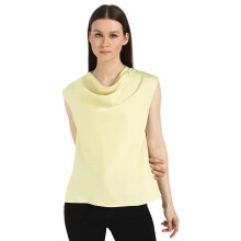 Top Amarelo Calvin Klein Jeans Feminino