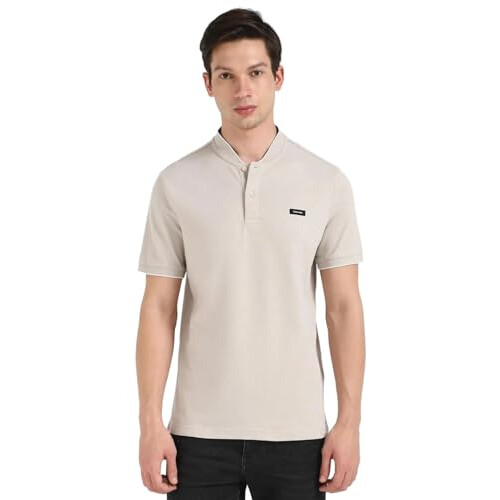 Polo T-Shirt Slim Fit em Algodão
