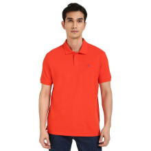 Polo T-Shirt Vermelho Calvin Klein para Homens