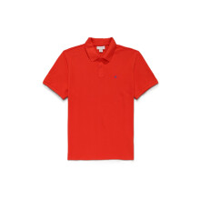 Calvin Klein Herren Rotes Polo-Shirt