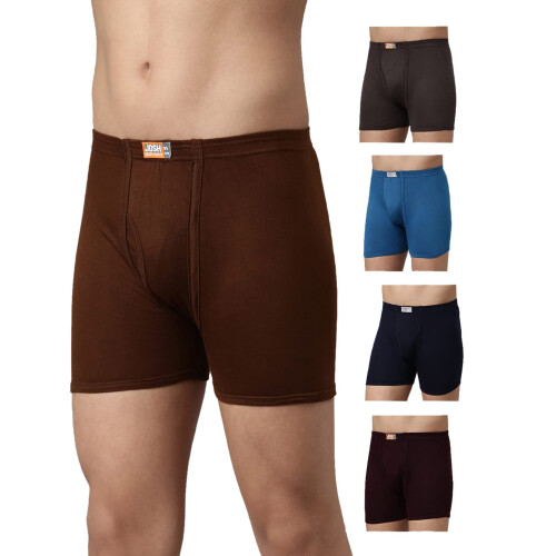 Dixcy Josh Conjunto de 3 Cuecas Lisos (L) Sortido