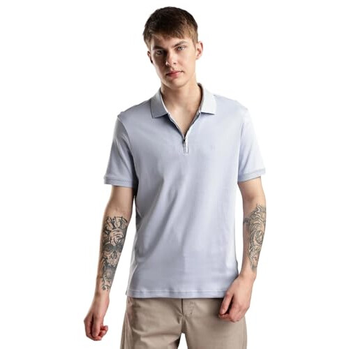 Polo T-Shirt de Algodão Regular Fit