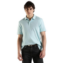 Camisa Polo de Algodão Regular Fit