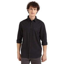 Calvin Klein Herren Schwarzes Hemd