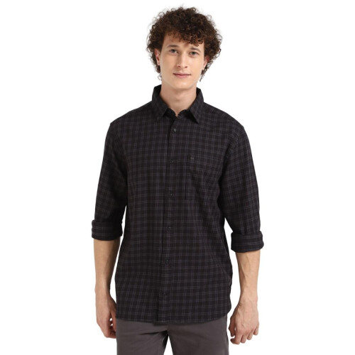 Calvin Klein Calvin Klein Herren Schwarzes Hemd