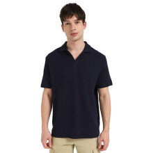 Camisa Polo Azul Calvin Klein para Homens