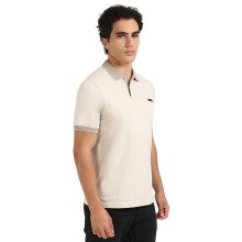 Camisa Polo Bege Calvin Klein para Homens