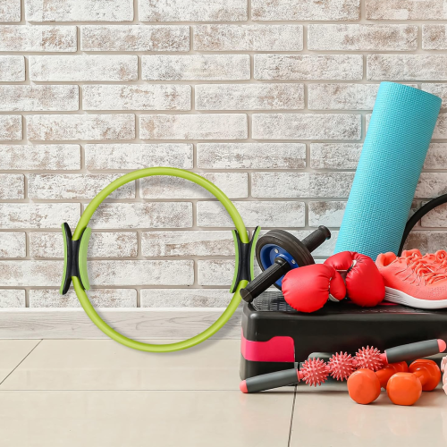 Κύκλος Pilates Ring για καλύτερη ευθυγράμμιση των ποδιών, Δακτύλιος Γιόγκα με 1