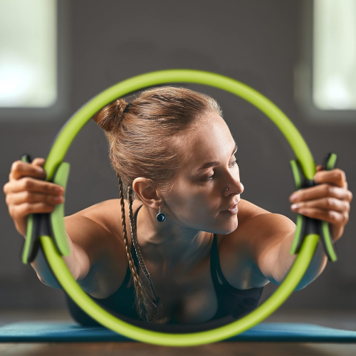 Κύκλος Pilates Ring για καλύτερη ευθυγράμμιση των ποδιών, Δακτύλιος Γιόγκα με 2