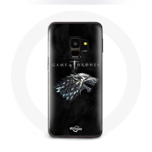 Coque - Game of Thrones - Samsung Galaxy S9 - Logo van het huis Stark - Schokbescherming - Stevig