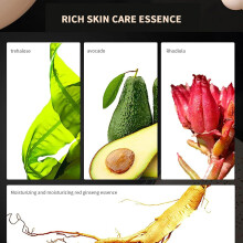 Radiant Skin Companion, Air Cushion CC-krem med høy dekkevne, fremmer hudens elastisitet og tetter ikke huden, kan brukes fra morgen til kveld.