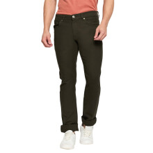 Duke Stardust Chinos voor Mannen Smalle Onderkant (Sdt4586_D.Olive_36)