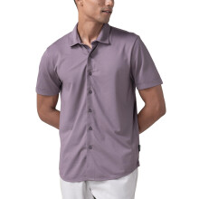 Camisola de Algodão Termorreguladora para Mulher-Pique Plush Malva-XXL