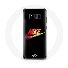 Coque - Nike - Samsung Galaxy S8 - Rigide - Zwart - Logo