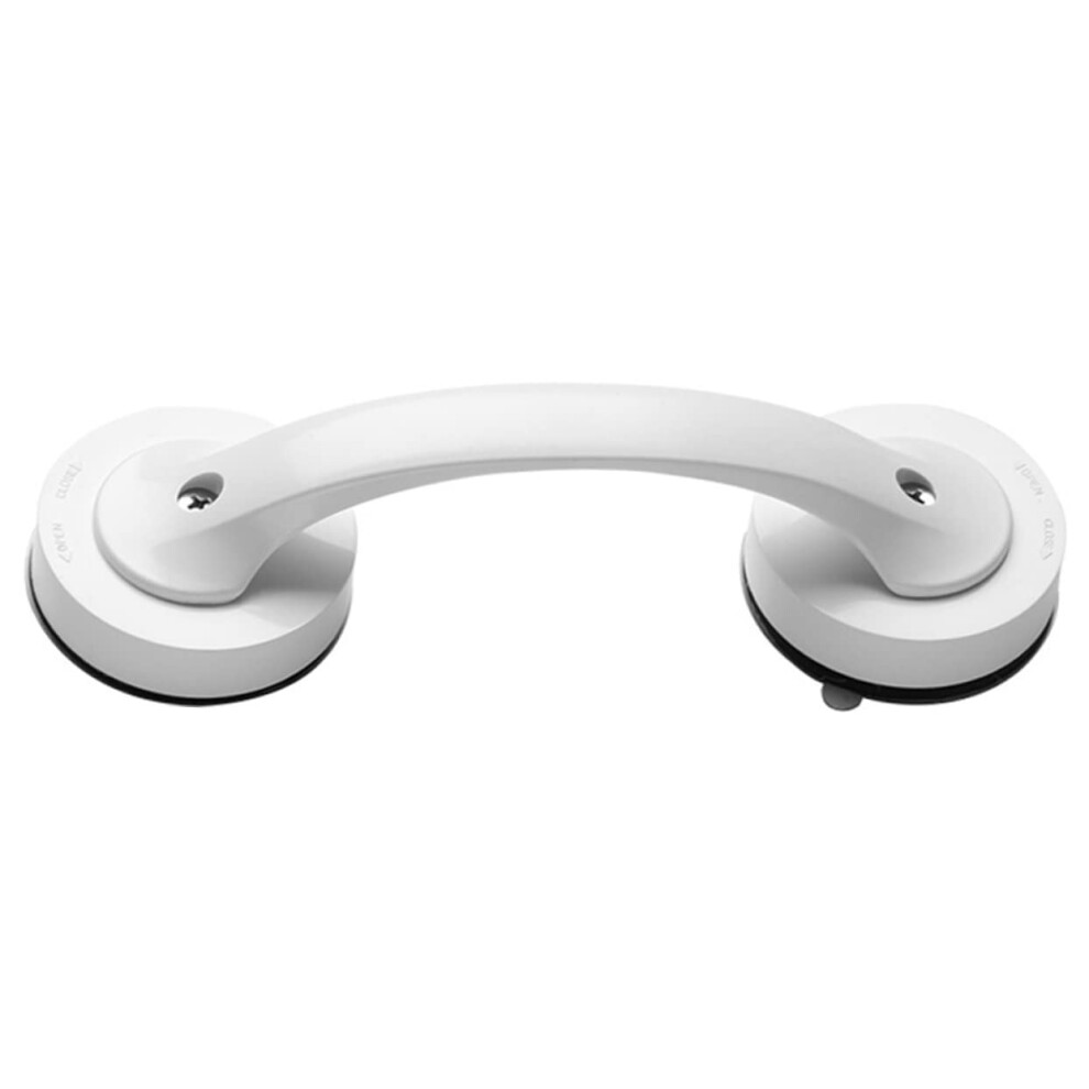Shower Grab Bar with Suction Cups for Elderly Safety, NonSlip Grip, Tool Installation on Tile