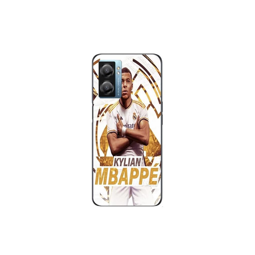 Coque - Realme Narzo 50 5G - Kylian Mbappe - Schwarz - Flexibel Maniacase 8445724703783