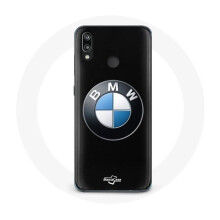 Hülle für Huawei P20 Lite - BMW - Logo - Schwarz - Hart - Schutz