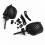 Caravan Flat Towing Mirror X2 (Adjustable Rear View Blind Spot) 3