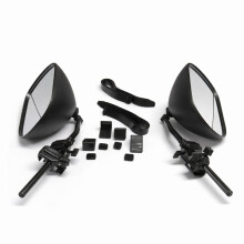 Caravan Flat Towing Mirror X2 (Adjustable Rear View Blind Spot)