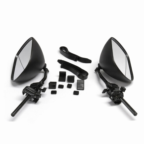 Caravan Flat Towing Mirror X2 (Adjustable Rear View Blind Spot)