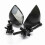 Caravan Flat Towing Mirror X2 (Adjustable Rear View Blind Spot) 2