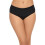 Clovia Dames Polyamide Medium Taille Buiten Elastische Hipster Slip (Mp5935C13_Zwart_L) 1