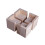 Solid Wood Furniture Risers Set of 4, Adjustable Height Boost Bed Risers for Tables and Sofas 1
