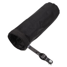 Drumstick Holder with Organized Stick Storage, Protective Drumstick Bag for Travel, Black Durable Design