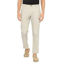 Duke Urban Heren Katoenen Chino Broeken (Sdt4611_Cream_32)