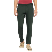 Duke Urban Heren Katoenen Chino Broeken (Sdt4595_Groene Bos_32)