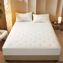 Waterproof Cotton Mattress Protector Full Size, Breathable Soft Cover with Deep Pocket 618 Inch, Fade Resistant