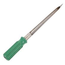 Stainless Steel Soil Sampling Probe with Ergonomic Grip, Durable Grain and Powder Sampler Tool