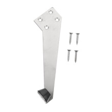 Heavy Duty Door Stop Holder with Wall Protection Design for Bathroom Kitchen Quiet Use