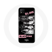 Funda para Xiaomi Redmi 9C Blackpink Square One Álbum Cartel Canción BOOMBAYAH