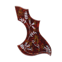40 Inch 41 Inch Acoustic Guitar Pickguard Thickened Wooden Shield ScratchResistant Natural Grain Finish