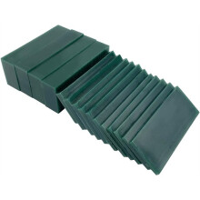 Carving Wax Block, Lost Wax Casting for Making DIY Jewelry and Making, 1LB( (Green Wax Slices))