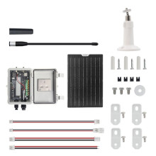 LILYGO T-SIM Solar Charging Expansion Board with Waterproof Casing Supports Mainboard Outdoor 4.4-6V Power Supply 433MHz