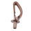 Rear Seats Belt Fixing Ring Buckle for - S-Class W222 Rear Middle  Guide Ring Base 1