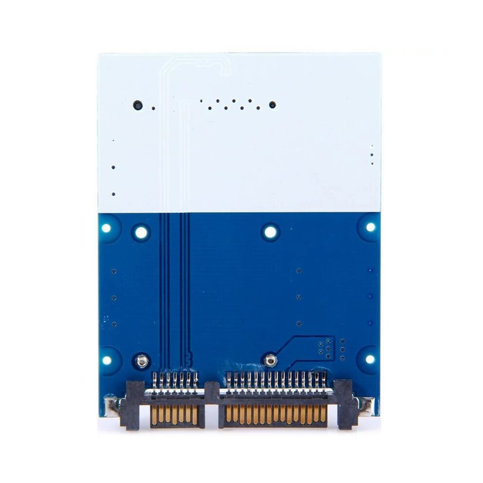 Slim Type Pci-E Msata Ssd To 2.5" 3.0 22Pin Hdd Adapter Hard Disk Pcba 6033000106582