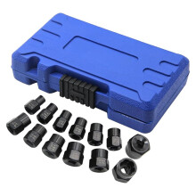 Stripped Bolt Puller Set 13 Pieces Wide Use Puller Set, Removal Tools, Axle Wheel Induction Workshop Device, Mechanical