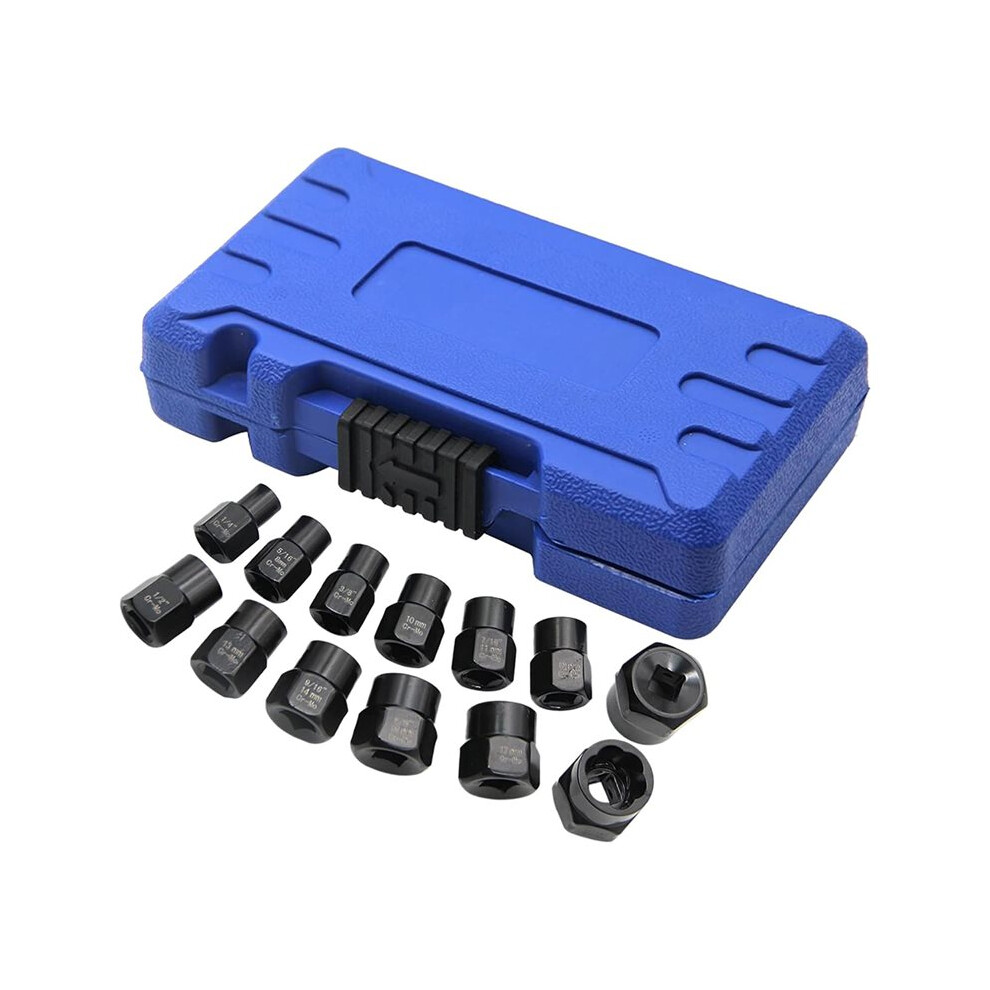Stripped Bolt Puller Set 13 Pieces Wide Use Puller Set, Removal Tools, Axle Wheel Induction Workshop Device, Mechanical 6032309188466