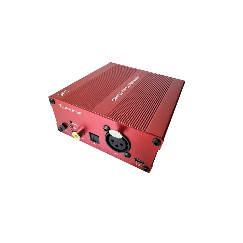 Digital Signal Sampling Rate Converter Coaxial, Fiber Optic Aes/Ebu Input 24Bit 192K 6032950657847