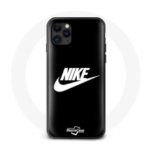 Hülle - Nike - iPhone 11 - Flexible - Weiß - Logo