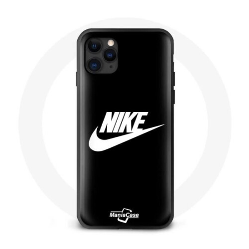 Nike Coque - Nike - Iphone 11 - Souple - Wit - Logo