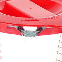 Ensemble de Tasses à Mesurer en Verre, Idéal pour la Pâtisserie et la Cuisine, Compatible Micro-Ondes et Lave-Vaisselle, 1000 Ml