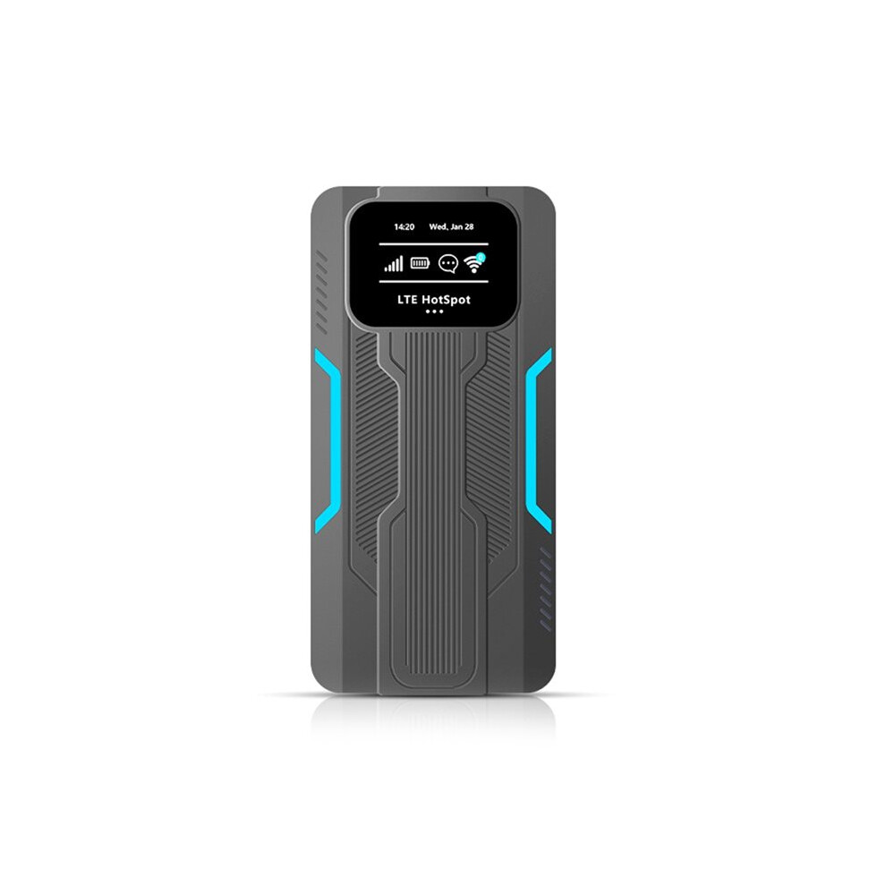 4G+ Wifi 6 Lte Mobile Wifi Router Portable Hotspot With 10000Mah Battery High-Speed Internet Pocket Wifi Modem Asian 4712478074747